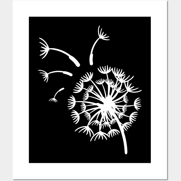 Dandelion Wish Wall Art by StacysCellar